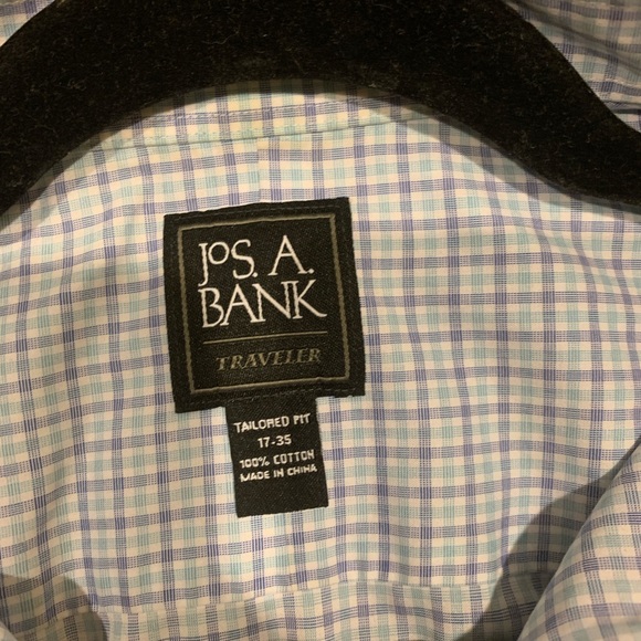 JoS A Bank Men’s Dress Shirt - Picture 3 of 4